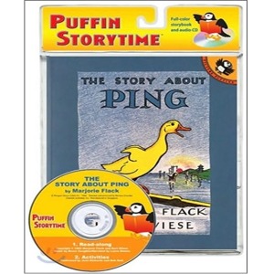 베오영 / Puffin Storytime: Story About Ping,The (Book+CD)