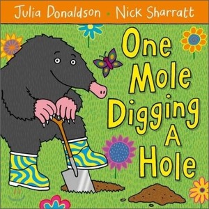 Pictory PS-48 / One Mole Digging a Hole (Book Only)