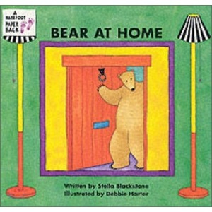 Pictory PS-18 / Bear At Home (Book Only)