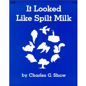 Pictory PS-13 / It Looked Like Spilt Milk (Book Only)