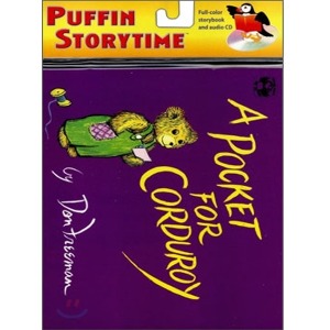 베오영 / Puffin Storytime: A Pocket for Corduroy (Book+CD)