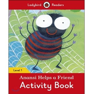 Ladybird Readers G-1 AB Anansi Helps a Friend