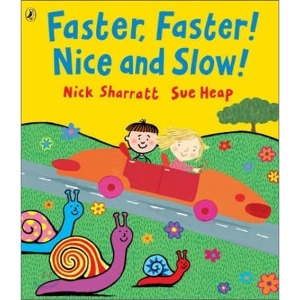 Pictory PS-29 / Faster, Faster! Nice and Slow (Book Only)