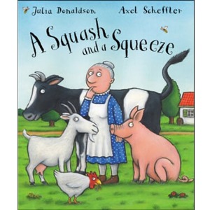 Pictory 2-27 / A Squash and a Squeeze (Book Only)