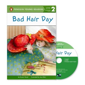 Penguin Young Readers 2-10 / Bad Hair Day (with CD)