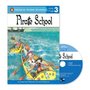 Penguin Young Readers 3-02 / Pirate School (with CD)