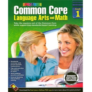 [Spectrum] Common Core Math and Language Arts, Grade 1