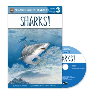 Penguin Young Readers 3-06 / Sharks! (with CD)