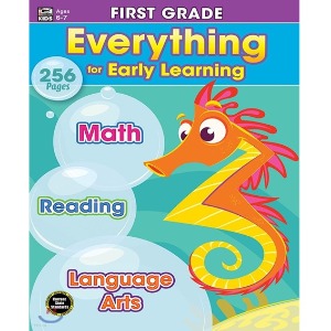 Everything for Early Learning, Grade 1 Math, Reading, Language Arts