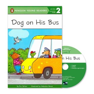 Penguin Young Readers 2-22 / Dog on His Bus (with CD)