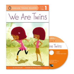 Penguin Young Readers 1-05 / We are Twins (with CD)