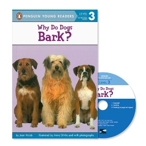 Penguin Young Readers 3-05 / Why Do Dogs Bark? (with CD)