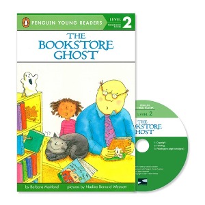 Penguin Young Readers 2-08 / The Bookstore Ghost (with CD)