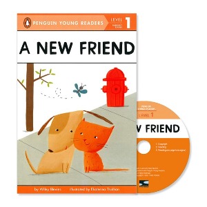 Penguin Young Readers 1-09 / A New Friend (with CD)