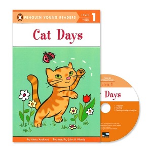 Penguin Young Readers 1-06 / Cat Days (with CD)