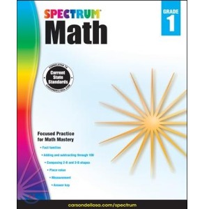 Spectrum Math, Grade 1