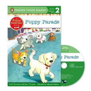 Penguin Young Readers 2-24 / Puppy Parade (with CD)