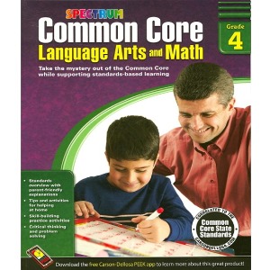 [Spectrum] Common Core Math and Language Arts, Grade 4