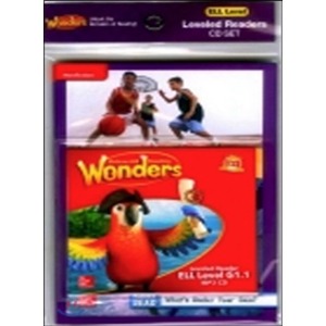 Wonders Leveled Reader ELL 1.1 with MP3 CD