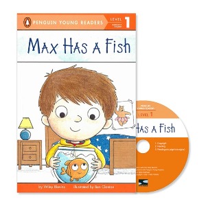 Penguin Young Readers 1-04 / Max Has a Fish (with CD)