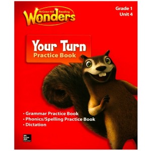 Wonders 1.4 Practice Book (w/ G.P&amp;S.D) with MP3 CD