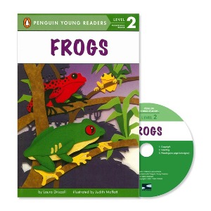 Penguin Young Readers 2-09 / Frogs (with CD)