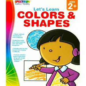 [Spectrum] Let&#039;s Learn Colors &amp; Shapes