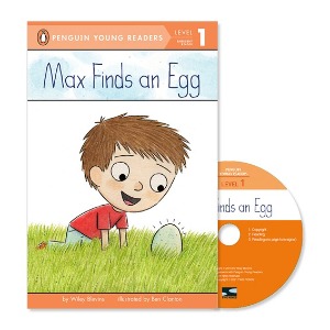 Penguin Young Readers 1-12 / Max Finds an Egg (with CD)