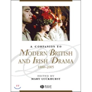 A Companion To Modern British and Irish Drama