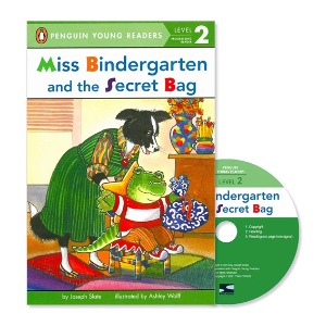 Penguin Young Readers 2-25 / Miss Bindergarten and the Secret (with CD)