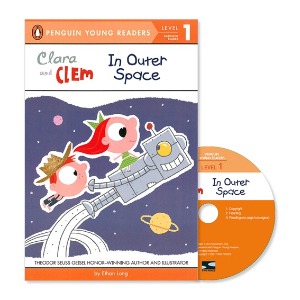 Penguin Young Readers 1-16 / Clara and Clem In Outer Space (with CD)