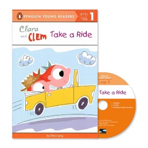 Penguin Young Readers 1-07 / Clara and Clem Take a Ride (with CD)