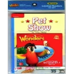 Wonders Leveled Reader On-Level 1.1 with MP3 CD