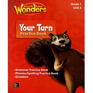 Wonders 1.3 Practice Book (w/ G.P&amp;S.D) with MP3 CD
