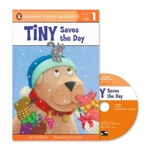 Penguin Young Readers 1-13 / Tiny Saves the Day (with CD)