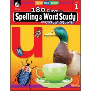 180 Days of Spelling and Word Study for G1