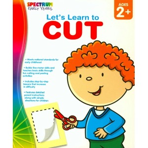 [Spectrum] Let&#039;s Learn to Cut, Ages 2 - 5