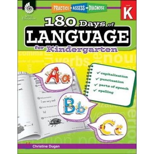 180 Days of Language for Kindergarten
