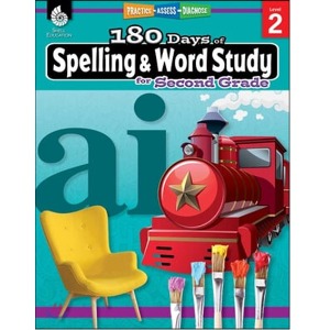 180 Days of Spelling and Word Study for Second Grade