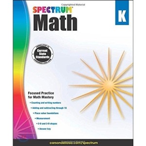 Spectrum Math, Grade K