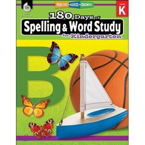 180 Days of Spelling and Word Study for GK