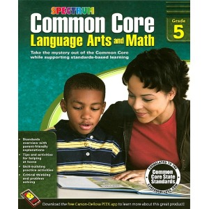 [Spectrum] Common Core Math and Language Arts, Grade 5
