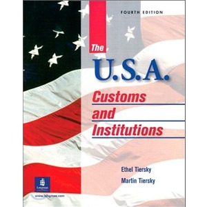 USA Customs and Institutions (4ED)
