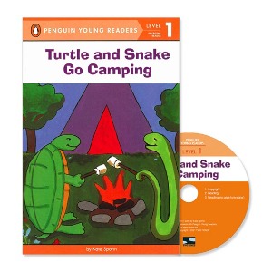 Penguin Young Readers 1-01 / Turtle and Snake Go Camping (with CD)