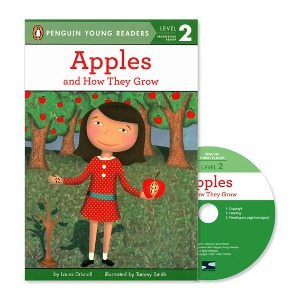 Penguin Young Readers 2-20 / Apples and How They Grow (with CD)