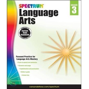 Spectrum Language Arts, Grade 3