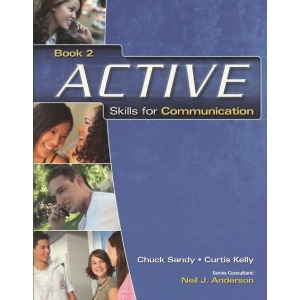 Active Skills for Communication 2 SB with CD