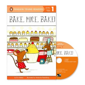Penguin Young Readers 1-03 / Bake, Mice, Bake! (with CD)