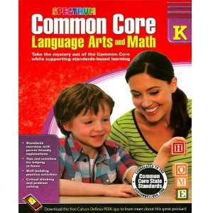 [Spectrum] Common Core Math and Language Arts, Grade K