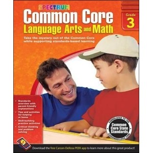 [Spectrum] Common Core Math and Language Arts, Grade 3